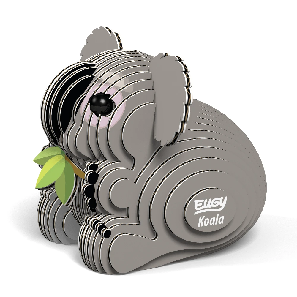 Dėlionė EUGY 3D kartoninis modelis „Koala“