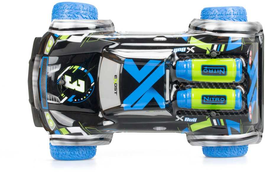 Exost SILVERLIT 1:18 RC automobilis XBULL
