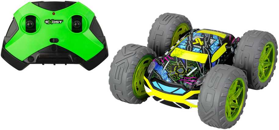 EXOST Radijo bangomis valdomas automobilis „360 Cross Flash“, 1:18