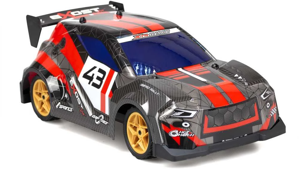 EXOST Radijo bangomis valdomas automobilis RALLY XTR, 1:14