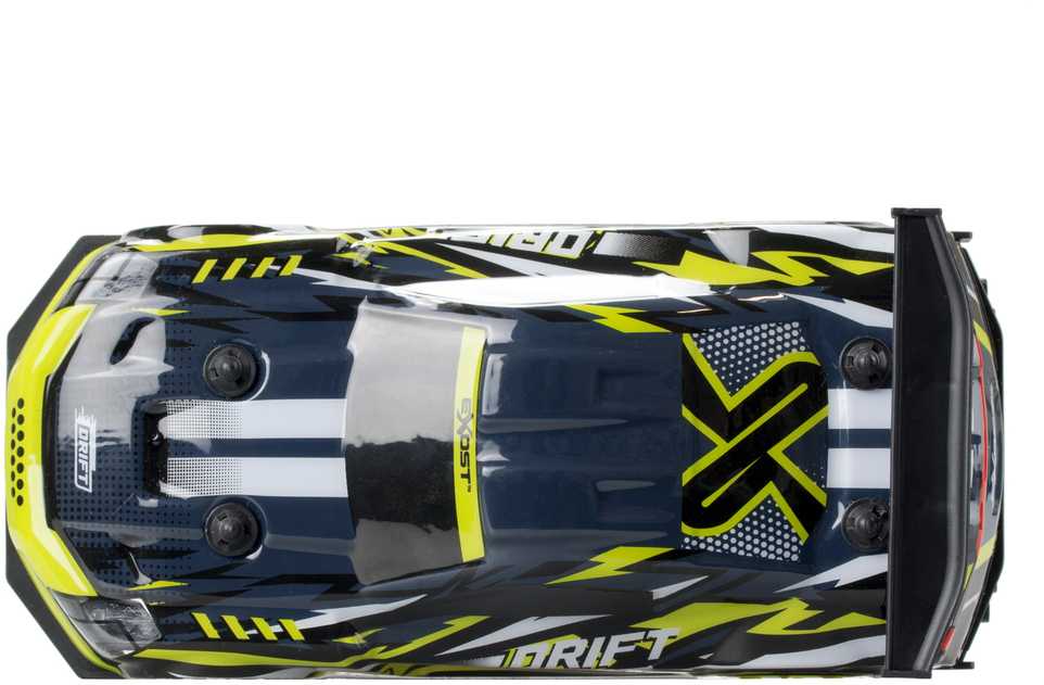 Dumel EXOST Radijo bangomis valdomas automobilis „Drift Racer“, 1:28