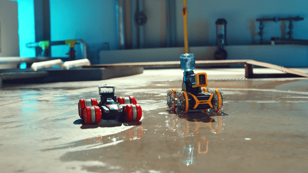Dumel EXOST Radijo bangomis valdomas automobilis „TURBO SLIDE“, 1:18