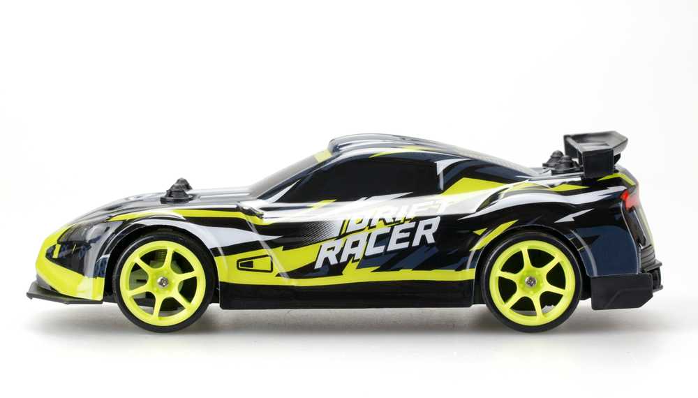 Dumel EXOST Radijo bangomis valdomas automobilis „Drift Racer“, 1:28