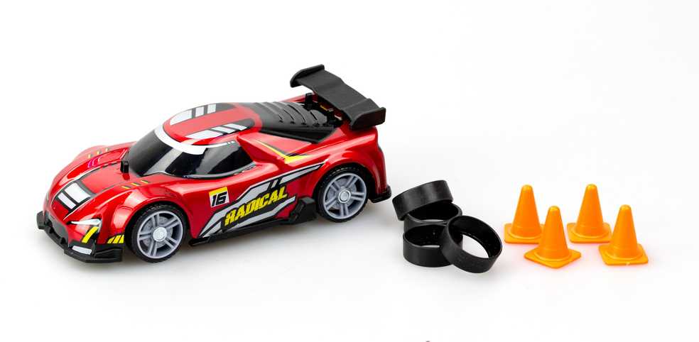 EXOST Radijo bangomis valdomas automobilis „Build 2 Drive“, 15 cm
