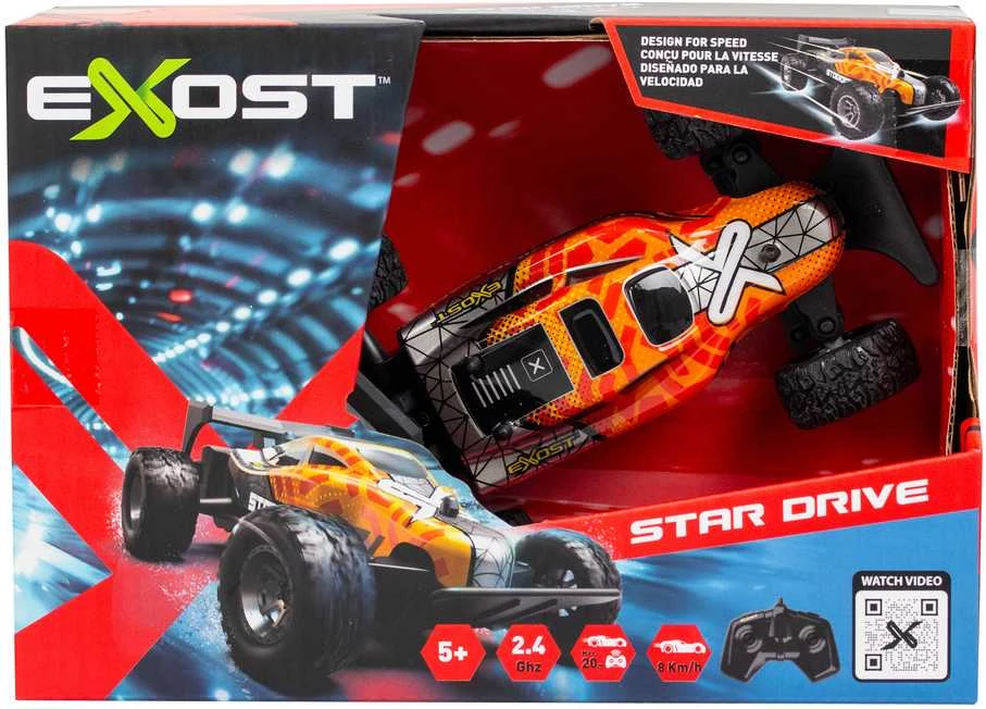 Dumel EXOST Radijo bangomis valdomas automobilis „Star Drive“, 1:28