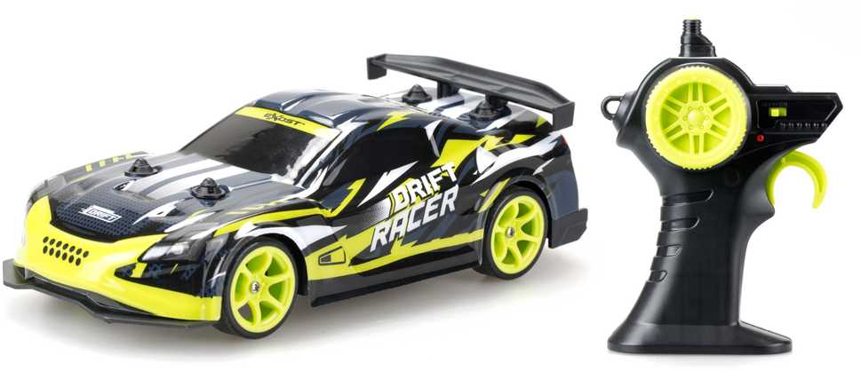 Dumel EXOST Radijo bangomis valdomas automobilis „Drift Racer“, 1:28
