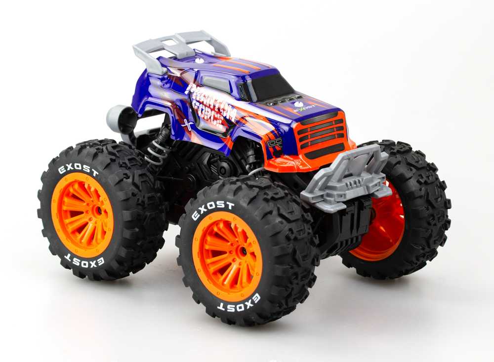 Radijo bangomis valdomas sunkvežimis „Phantom Force“ EXOST, 1:18