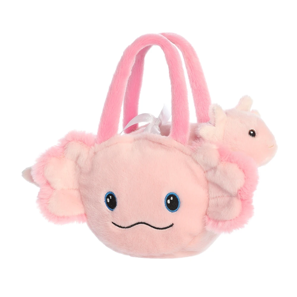 FANCY PALS AURORA Aksolotlis rankinėje, 20 cm