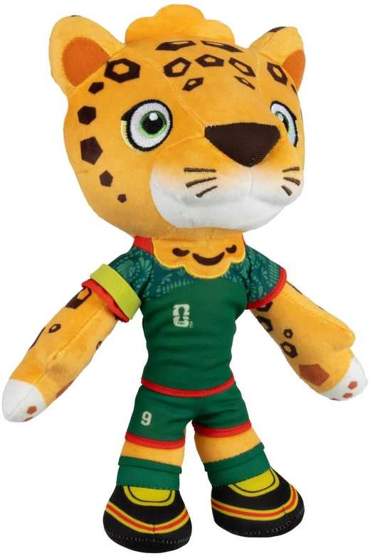FIFA personažas-Pliušinis žaislas, 10 cm