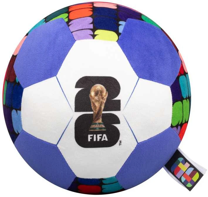 FIFA pliušinis futbolo kamuolys, 23 cm