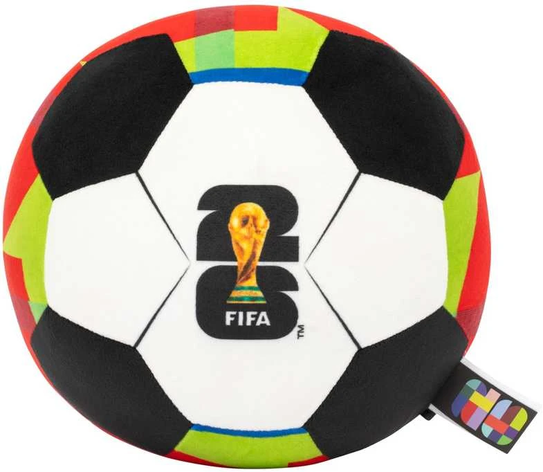 FIFA pliušinis futbolo kamuolys, 23 cm