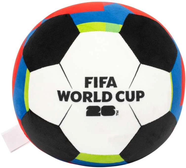 FIFA pliušinis futbolo kamuolys, 23 cm