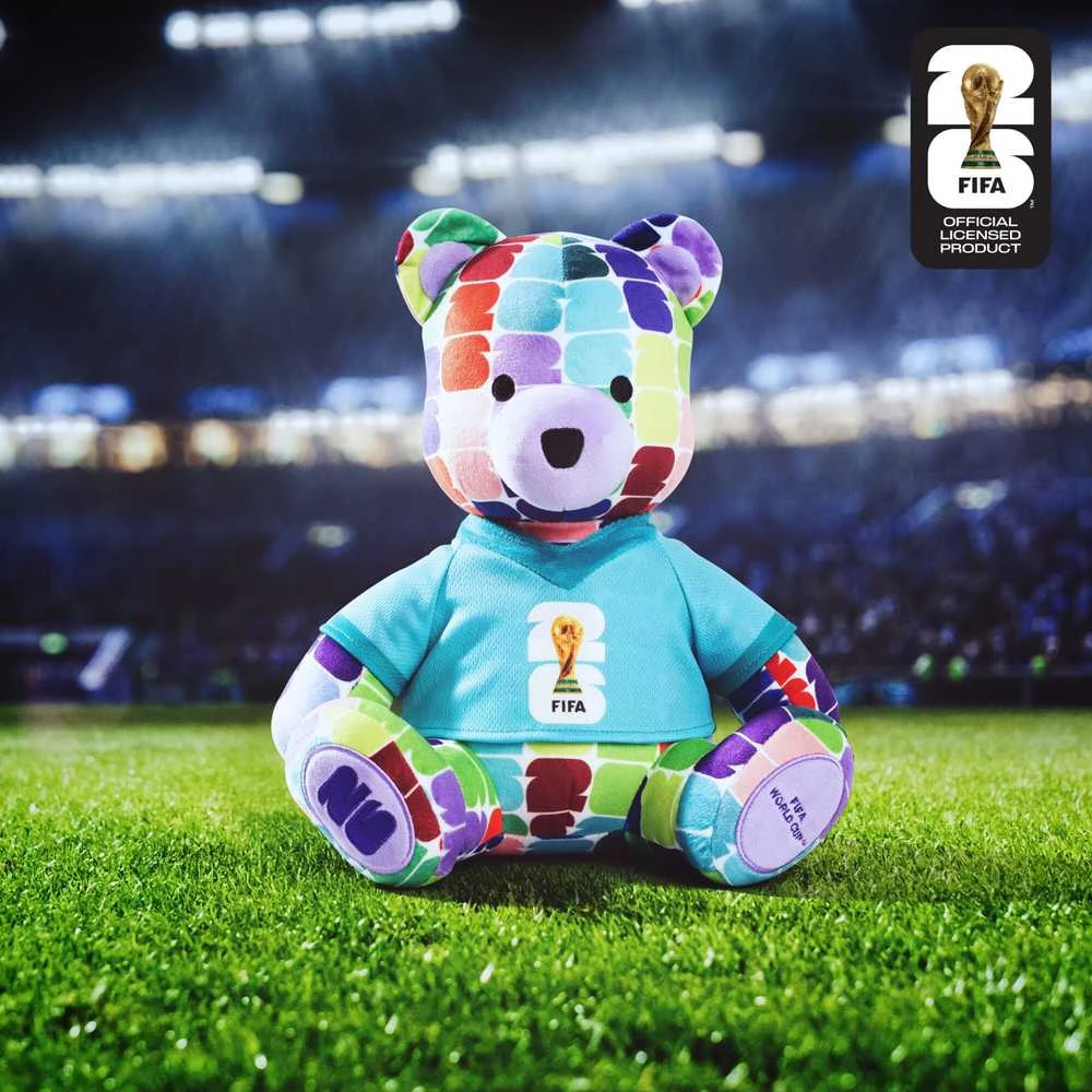 FIFA Pliušinis meškinas, 25 cm
