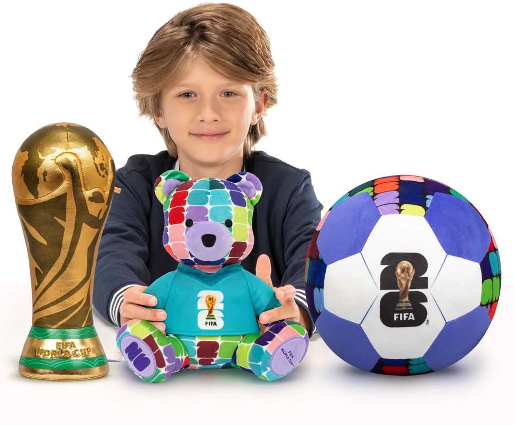 FIFA Pliušinis meškinas, 25 cm
