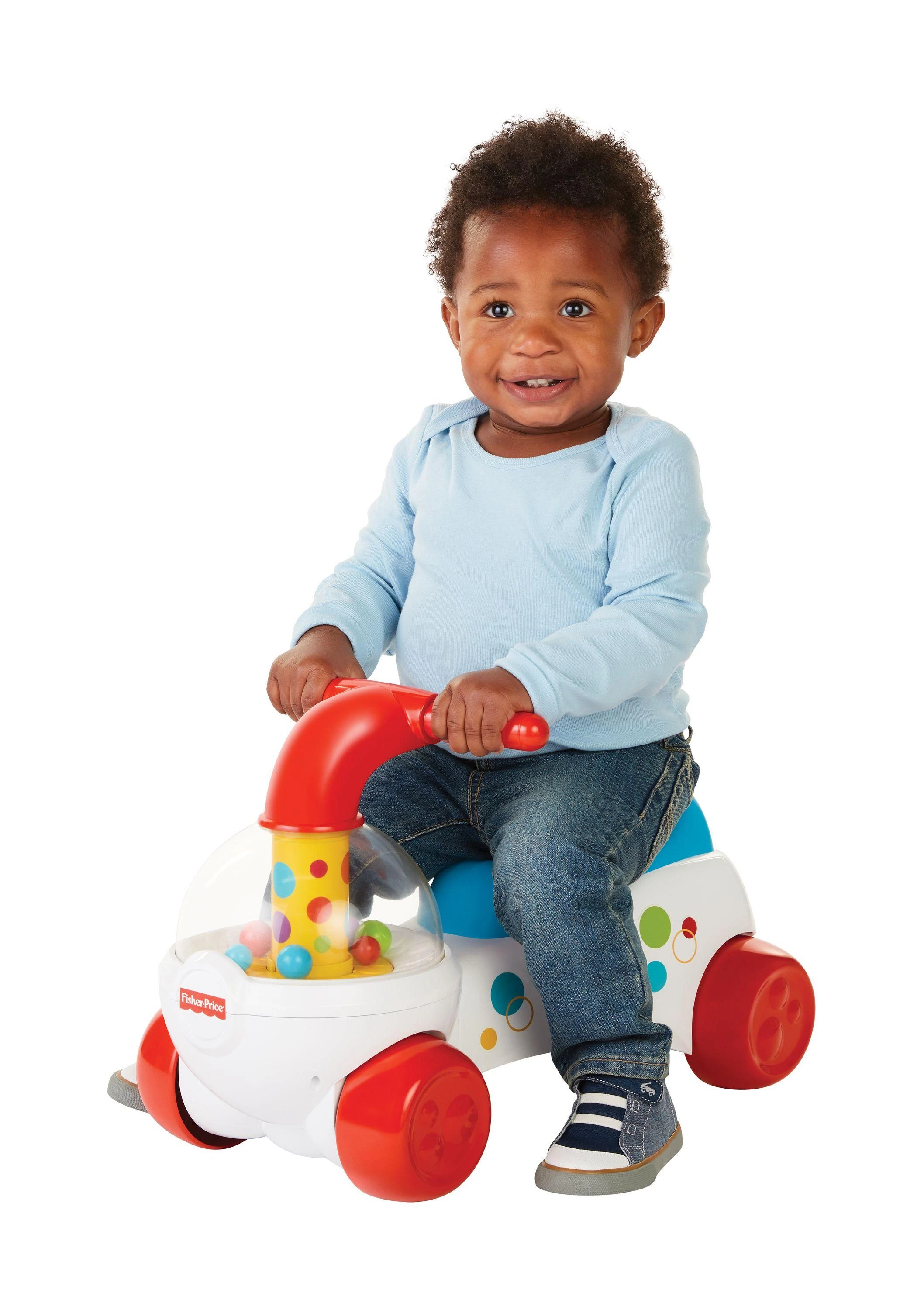 Jakks Pacific FISHER-PRICE Mašinėlė-paspirtukas