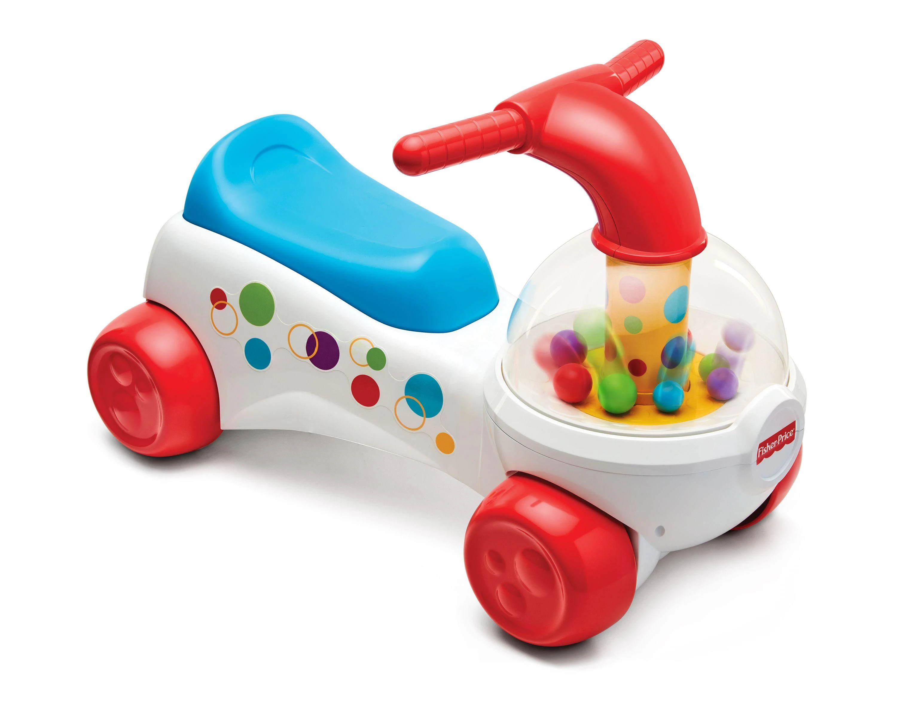 Jakks Pacific FISHER-PRICE Mašinėlė-paspirtukas