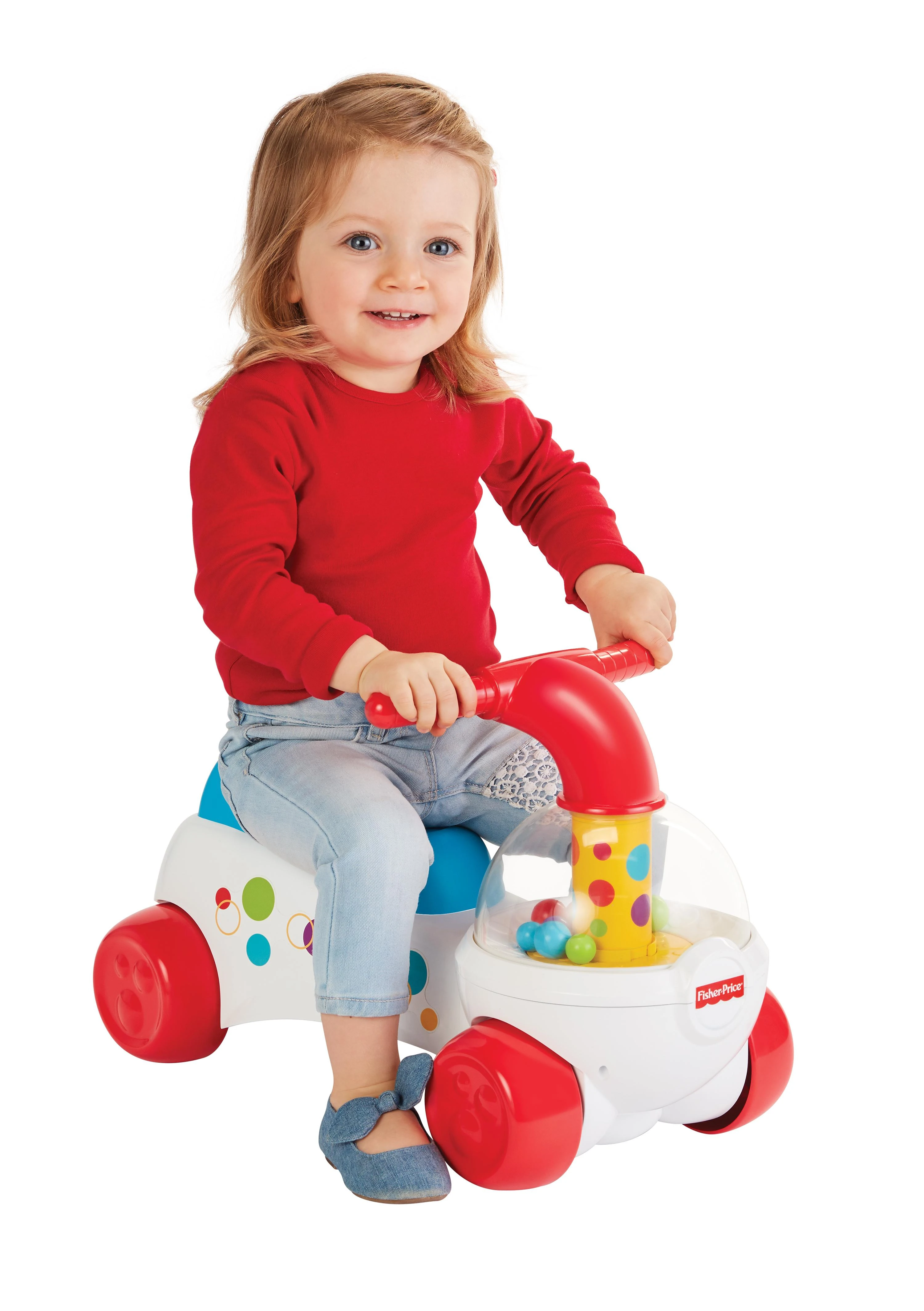 Jakks Pacific FISHER-PRICE Mašinėlė-paspirtukas