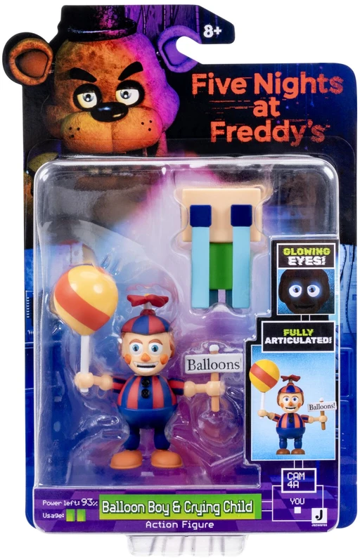 FIVE NIGHTS AT FREDDY´S figūrėlė, 12 cm