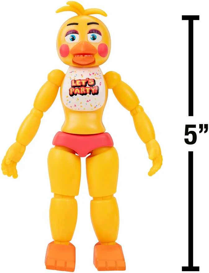 FIVE NIGHTS AT FREDDY´S figūrėlė, 12 cm