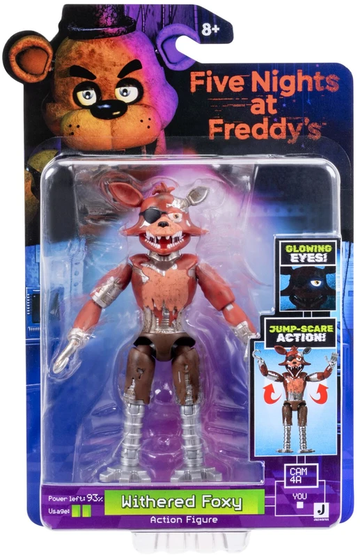 FIVE NIGHTS AT FREDDY´S figūrėlė, 12 cm