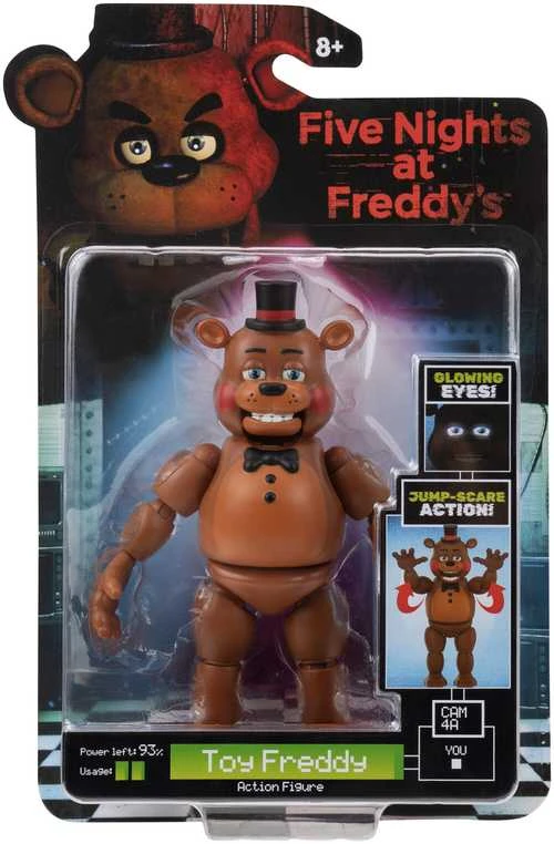 FIVE NIGHTS AT FREDDY´S figūrėlė, 12 cm