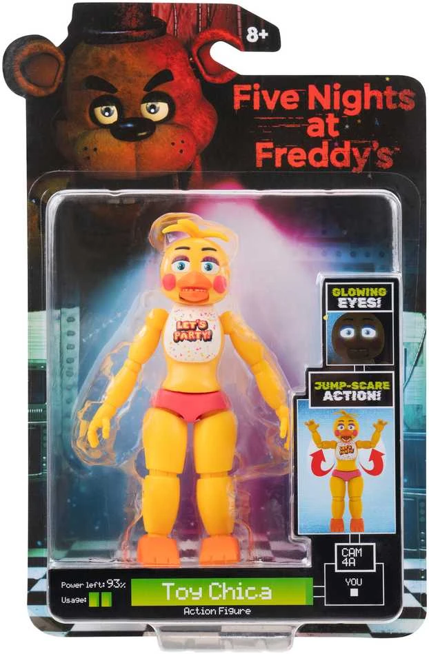 FIVE NIGHTS AT FREDDY´S figūrėlė, 12 cm