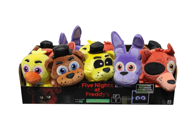 FIVE NIGHTS AT FREDDY´S pliušinis žaislas, 10 cm