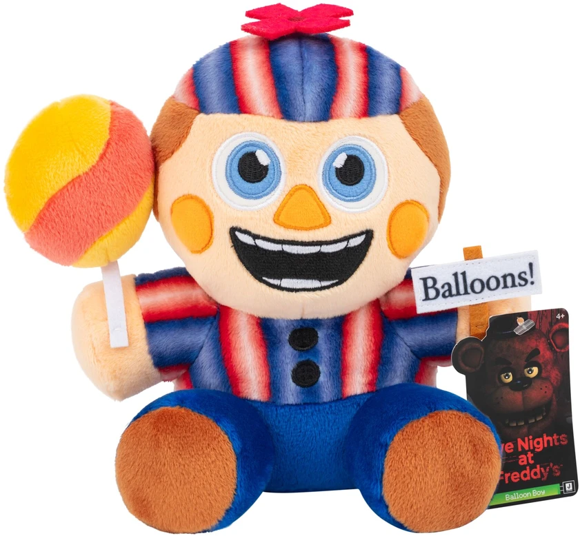 FIVE NIGHTS AT FREDDY´S pliušinis žaislas, 20 cm