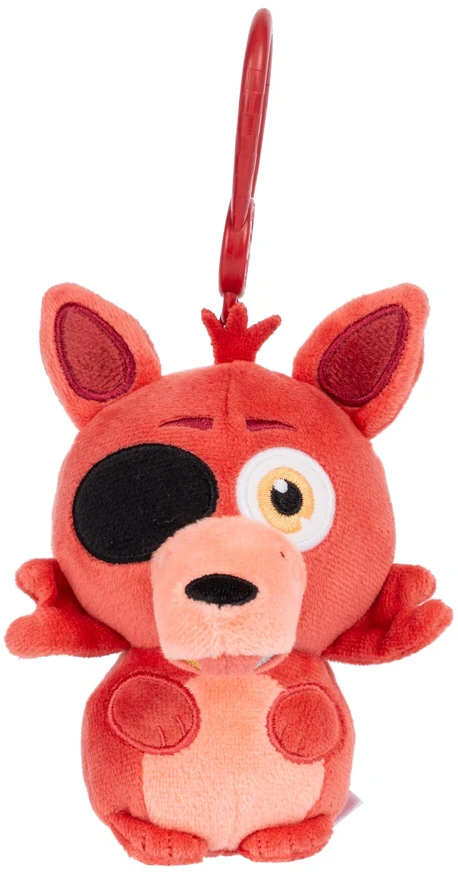 FIVE NIGHTS AT FREDDY´S prisegamas pliušinis žaislas, 9 cm
