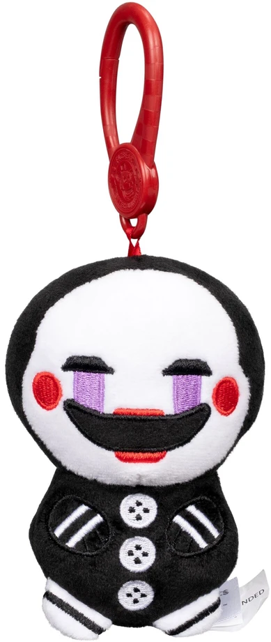 FIVE NIGHTS AT FREDDY´S prisegamas pliušinis žaislas, 9 cm
