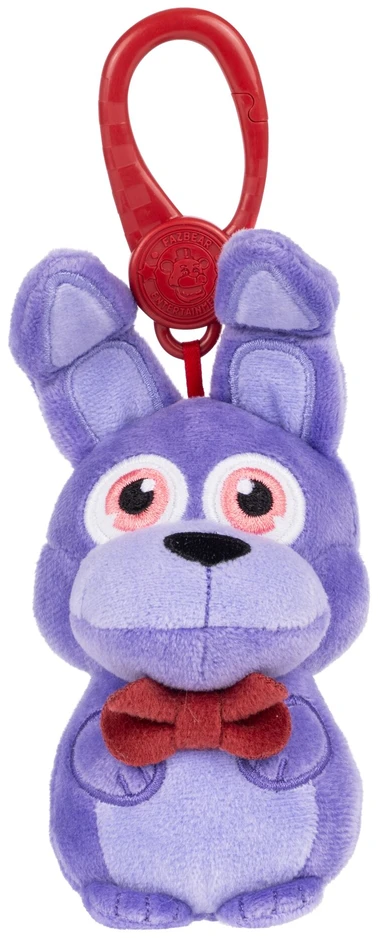 FIVE NIGHTS AT FREDDY´S prisegamas pliušinis žaislas, 9 cm