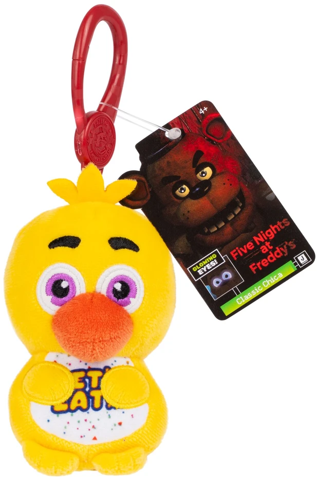 FIVE NIGHTS AT FREDDY´S prisegamas pliušinis žaislas, 9 cm