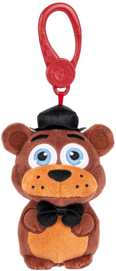 FIVE NIGHTS AT FREDDY´S prisegamas pliušinis žaislas, 9 cm