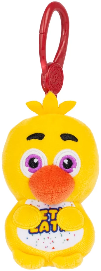 FIVE NIGHTS AT FREDDY´S prisegamas pliušinis žaislas, 9 cm