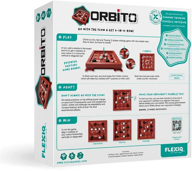 FLEXIQ Stalo žaidimas „Orbito“