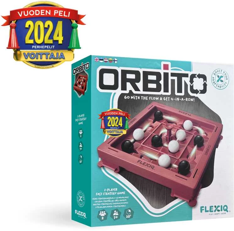 FLEXIQ Stalo žaidimas „Orbito“