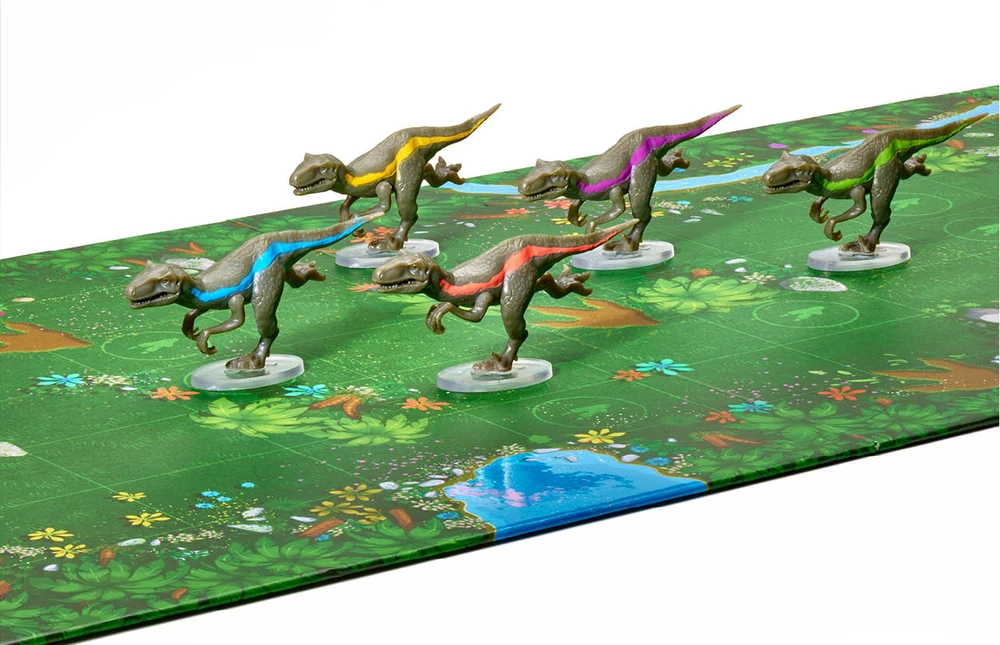 FLEXIQ Stalo žaidimas „Raptor Race“