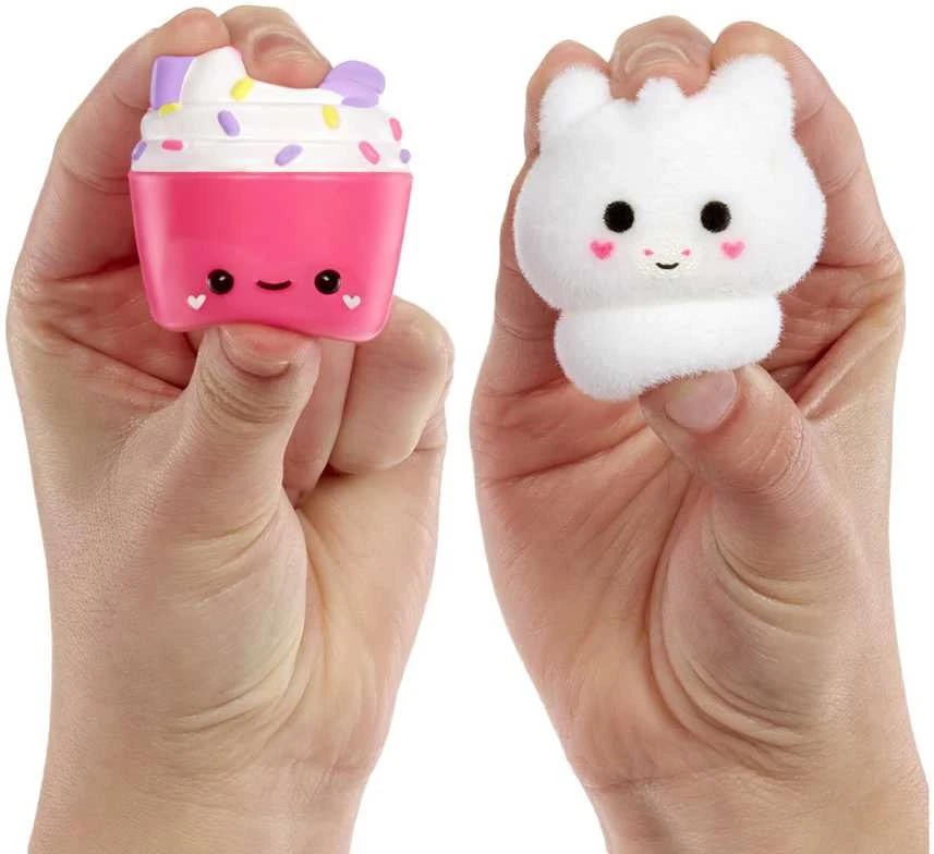 FLUFFIE STUFFIEZ MINI Pliušinis gyvūnėlis, 15 cm