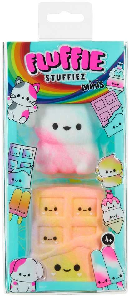 FLUFFIE STUFFIEZ MINI Pliušinis gyvūnėlis