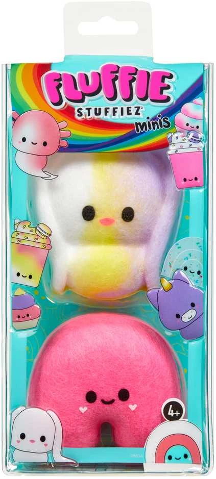 FLUFFIE STUFFIEZ MINI Pliušinis gyvūnėlis, 15 cm