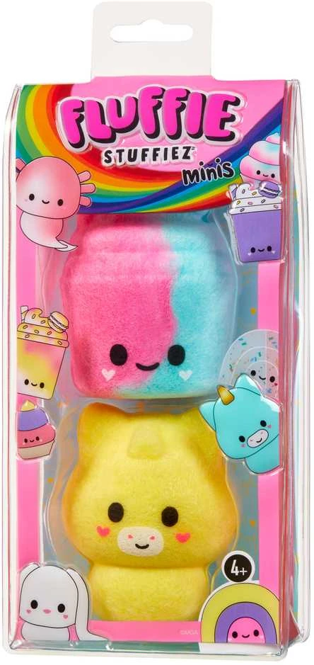 FLUFFIE STUFFIEZ MINI Pliušinis gyvūnėlis, 15 cm