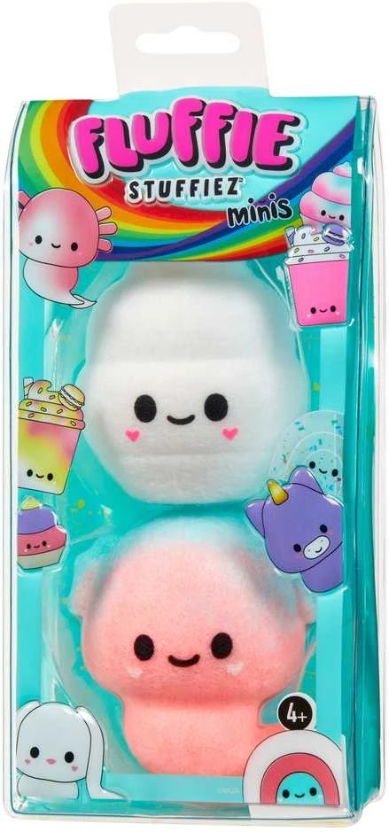 FLUFFIE STUFFIEZ MINI Pliušinis gyvūnėlis, 15 cm