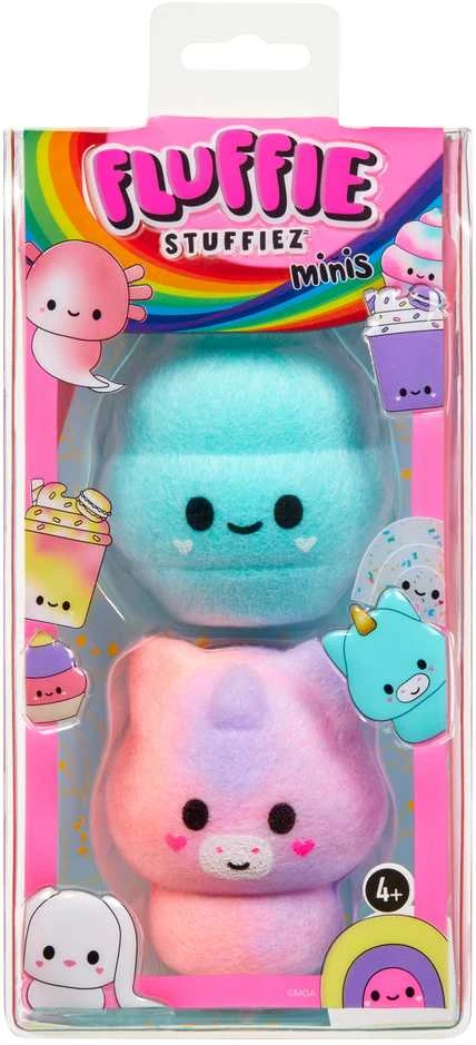 FLUFFIE STUFFIEZ MINI Pliušinis gyvūnėlis, 15 cm
