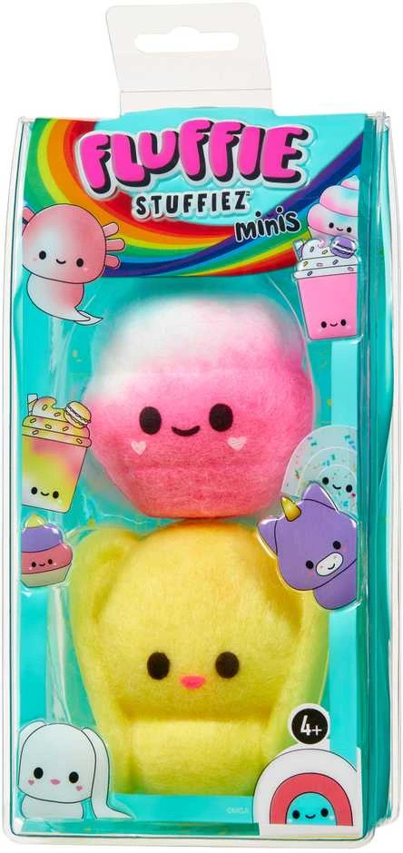 FLUFFIE STUFFIEZ MINI Pliušinis gyvūnėlis, 15 cm