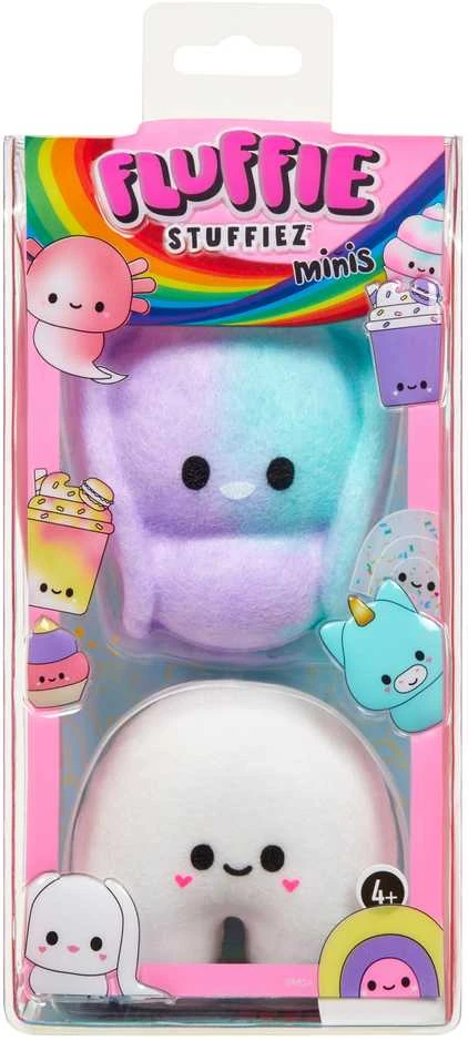 FLUFFIE STUFFIEZ MINI Pliušinis gyvūnėlis, 15 cm