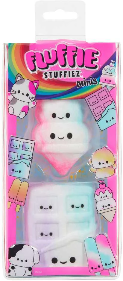 FLUFFIE STUFFIEZ MINI Pliušinis gyvūnėlis