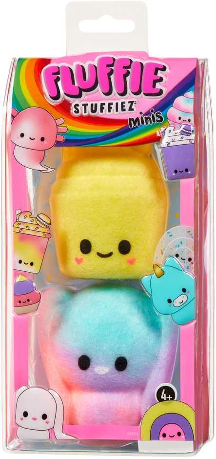 FLUFFIE STUFFIEZ MINI Pliušinis gyvūnėlis, 15 cm