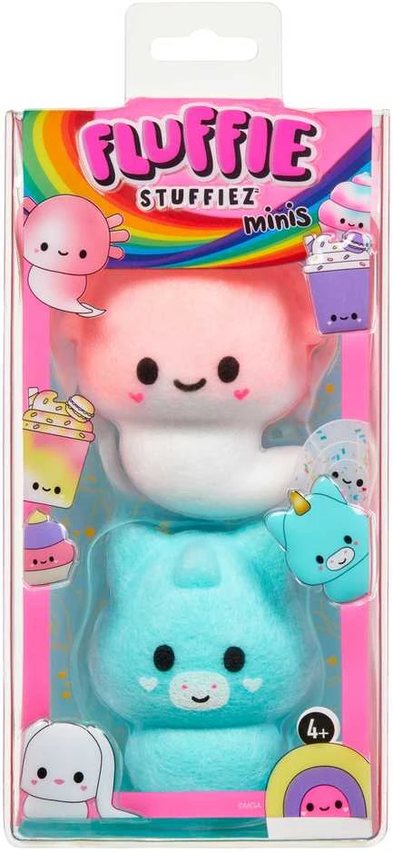 FLUFFIE STUFFIEZ MINI Pliušinis gyvūnėlis, 15 cm