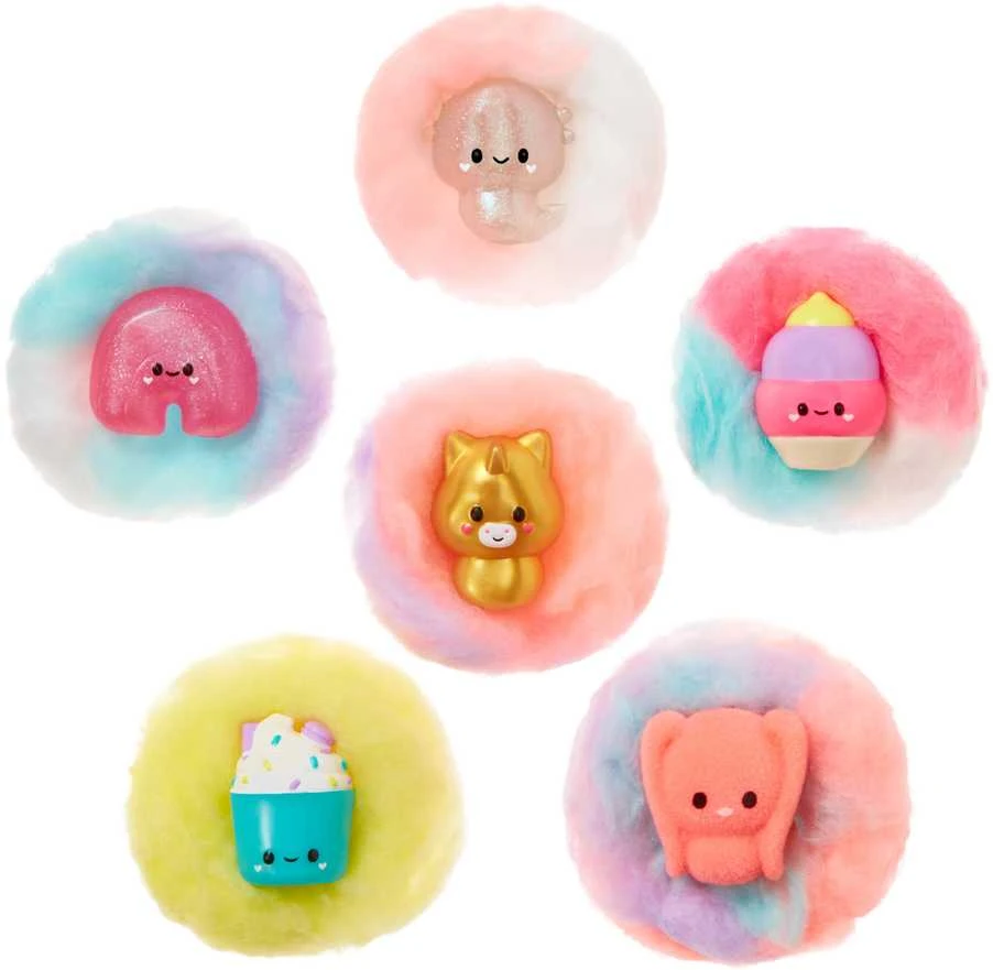 FLUFFIE STUFFIEZ MINI Pliušinis gyvūnėlis, 15 cm