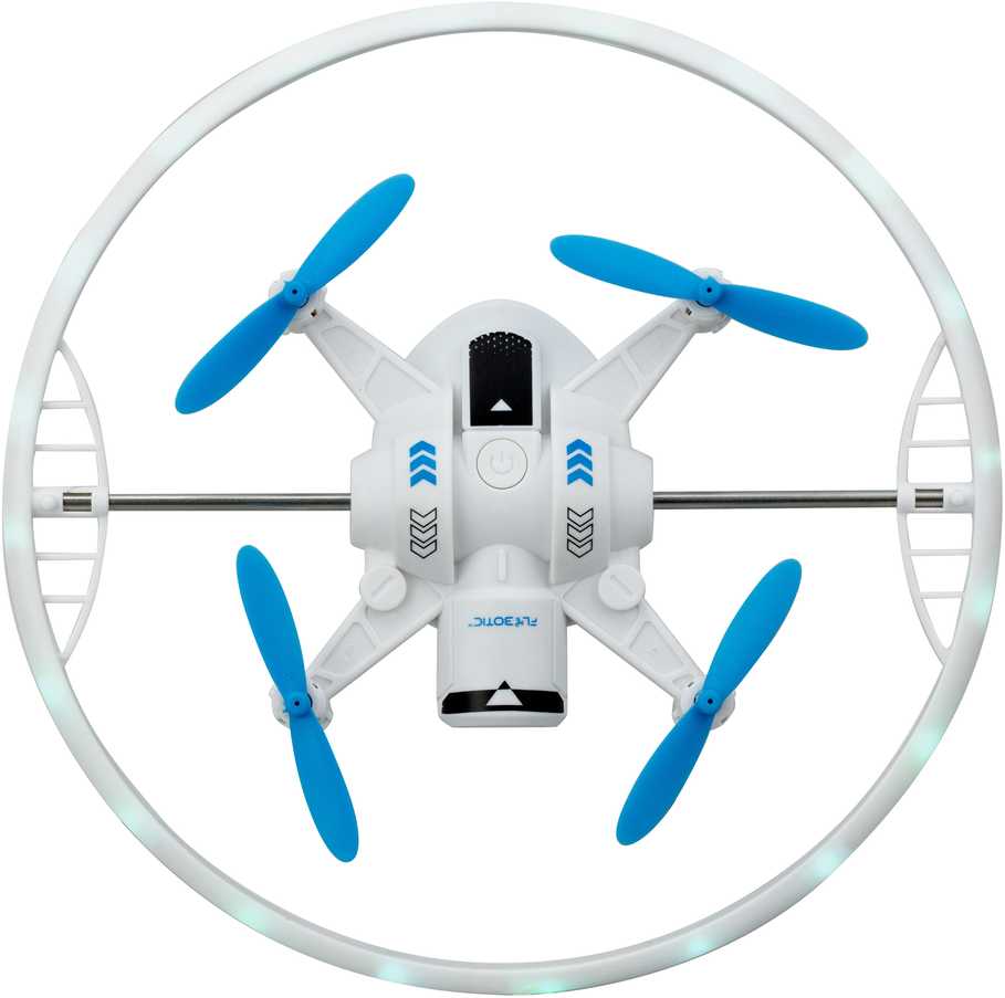Dumel FLYBOTIC Radijo bangomis valdomas dronas „Cosmic Cyclone“